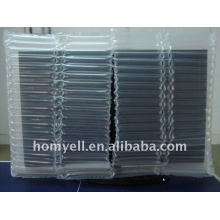 column airbag packaging for LCD TV/air cushion packaging/air bags for packing